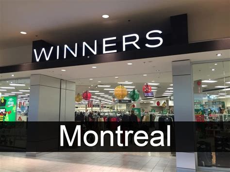 winners canada stores